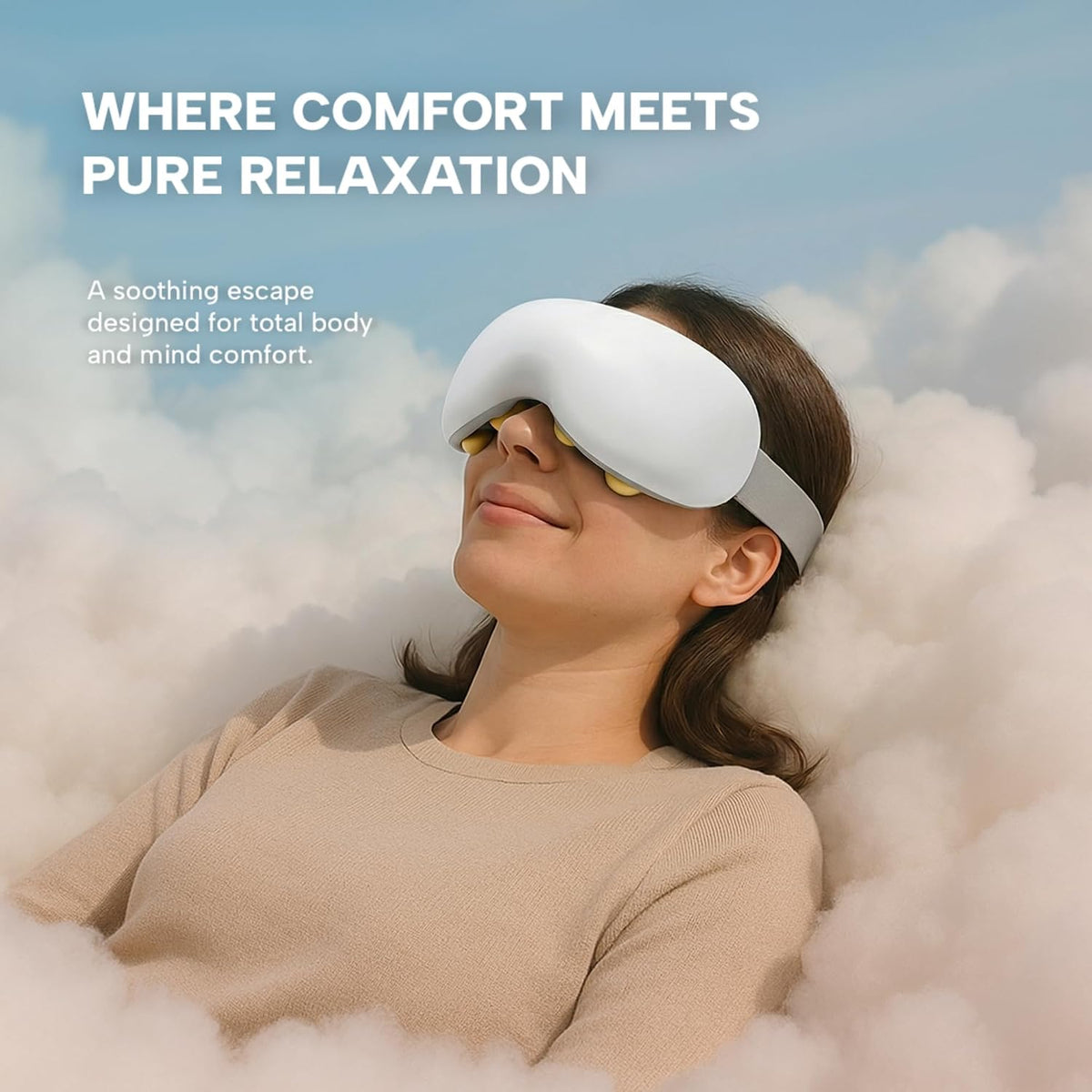 Smart Eye Massager Cooling Vibration Eye Care Device