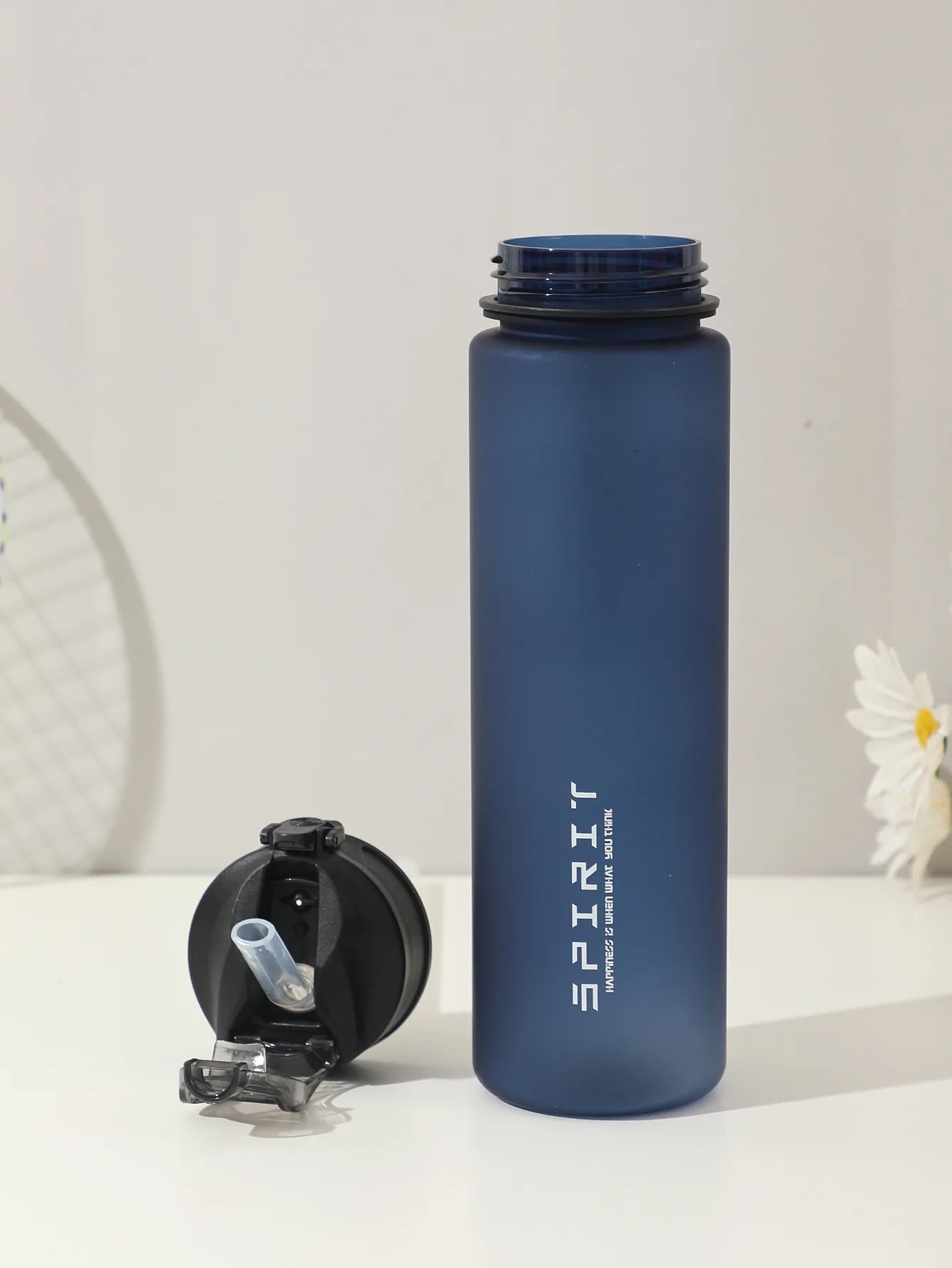 750ml Leak-Proof Sports Water Bottle BPA-Free Fitness Drinking Mug - 13