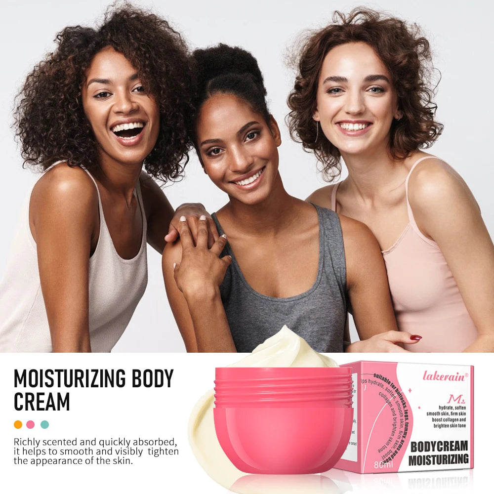 Butt Firming Moisturizing Body Cream Fast Absorbing Hip Lift Care