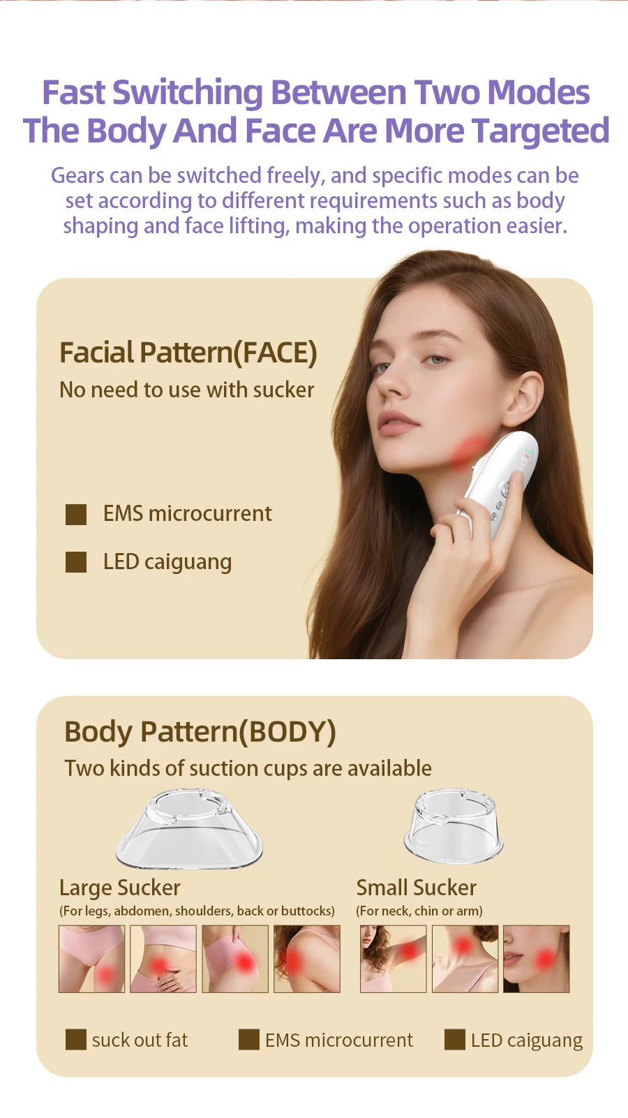 Anti Cellulite Body Sculpting Massager & Skin Tightening Machine - 15