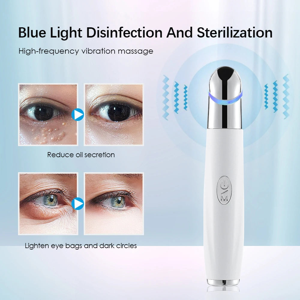 3 in 1 LED Eye Care Facial Massager Photon Light Wand