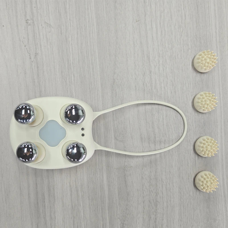Cordless EMS Scalp Massager Electric Head Massager Body Scratcher - 16