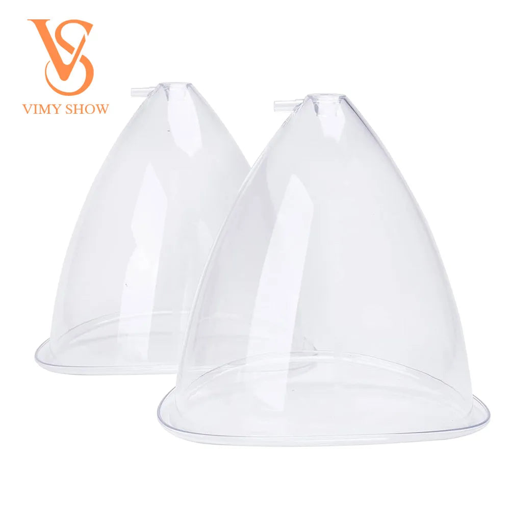 Breast Enlargement and Buttock Lifting Vacuum Suction Cup Set