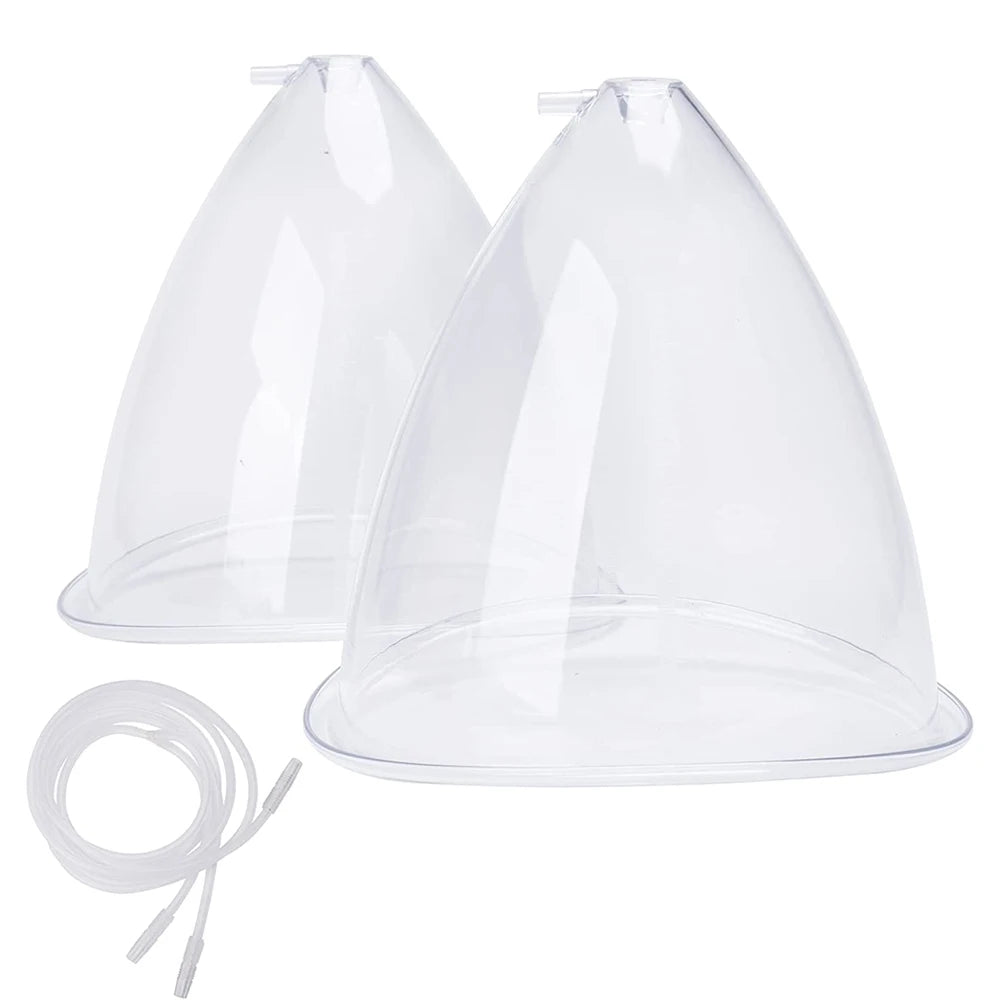 Breast Enlargement and Buttock Lifting Vacuum Suction Cup Set