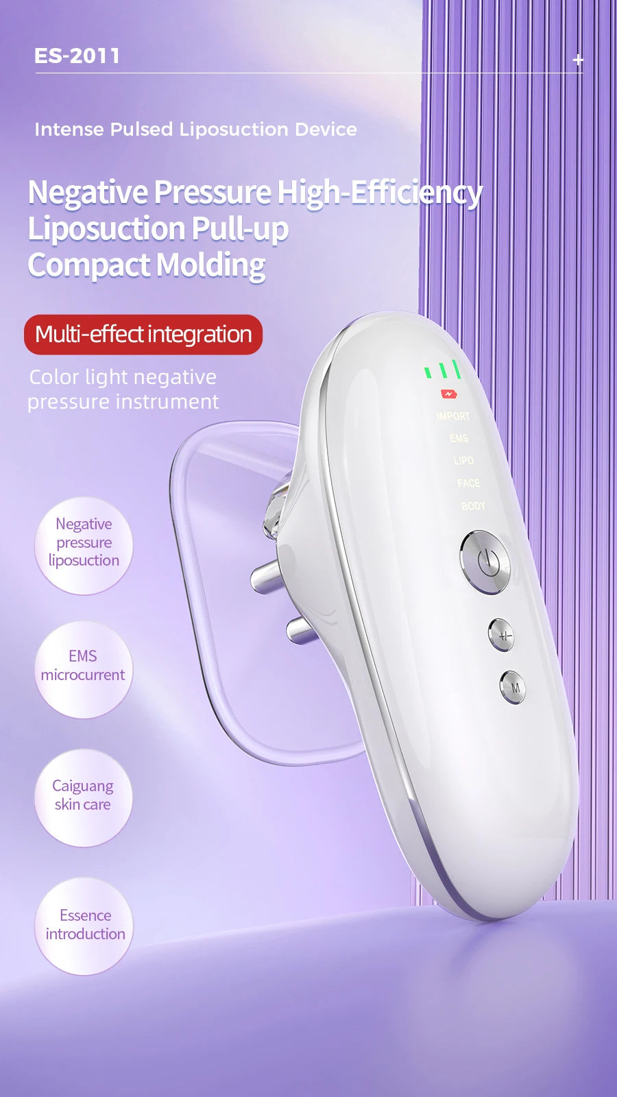 Anti Cellulite Body Sculpting Massager & Skin Tightening Machine