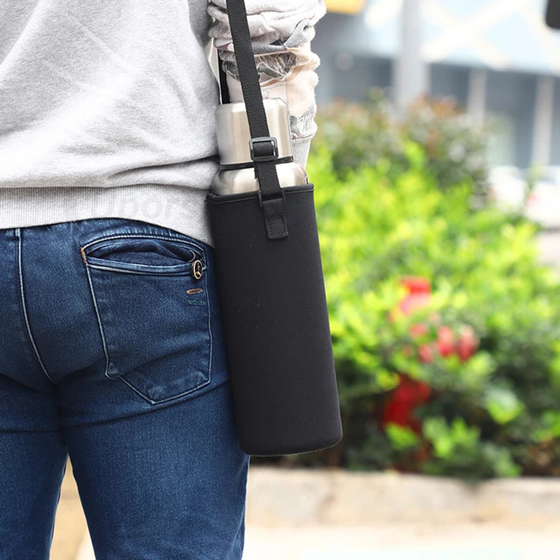 UPORS Stainless Steel Vacuum Insulated Water Bottle Large Thermal Flask - 6