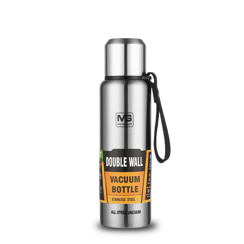 UPORS Stainless Steel Vacuum Insulated Water Bottle Large Thermal Flask