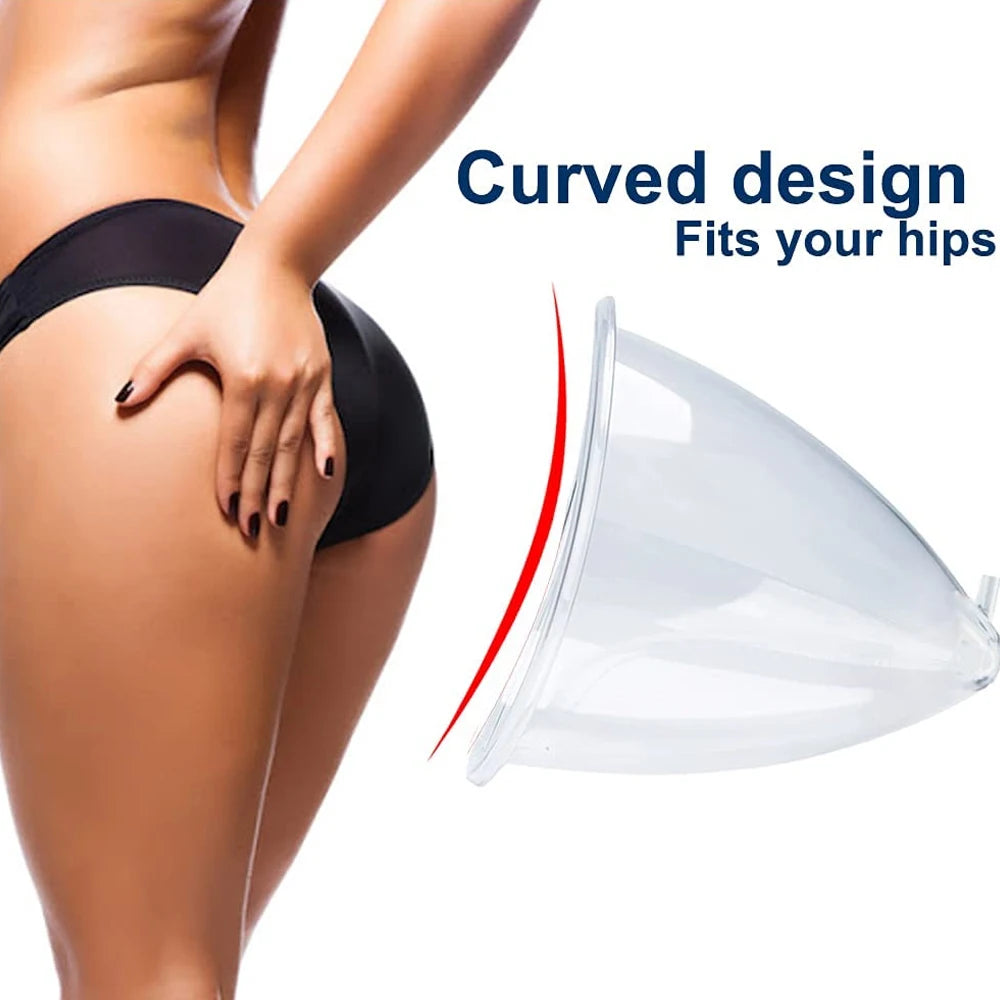 Breast Enlargement and Buttock Lifting Vacuum Suction Cup Set - 16