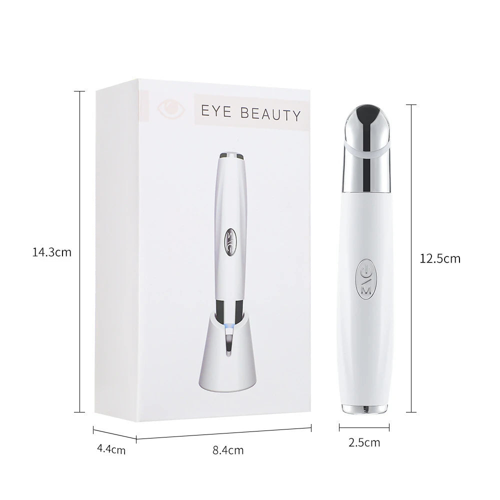3 in 1 LED Eye Care Facial Massager Photon Light Wand