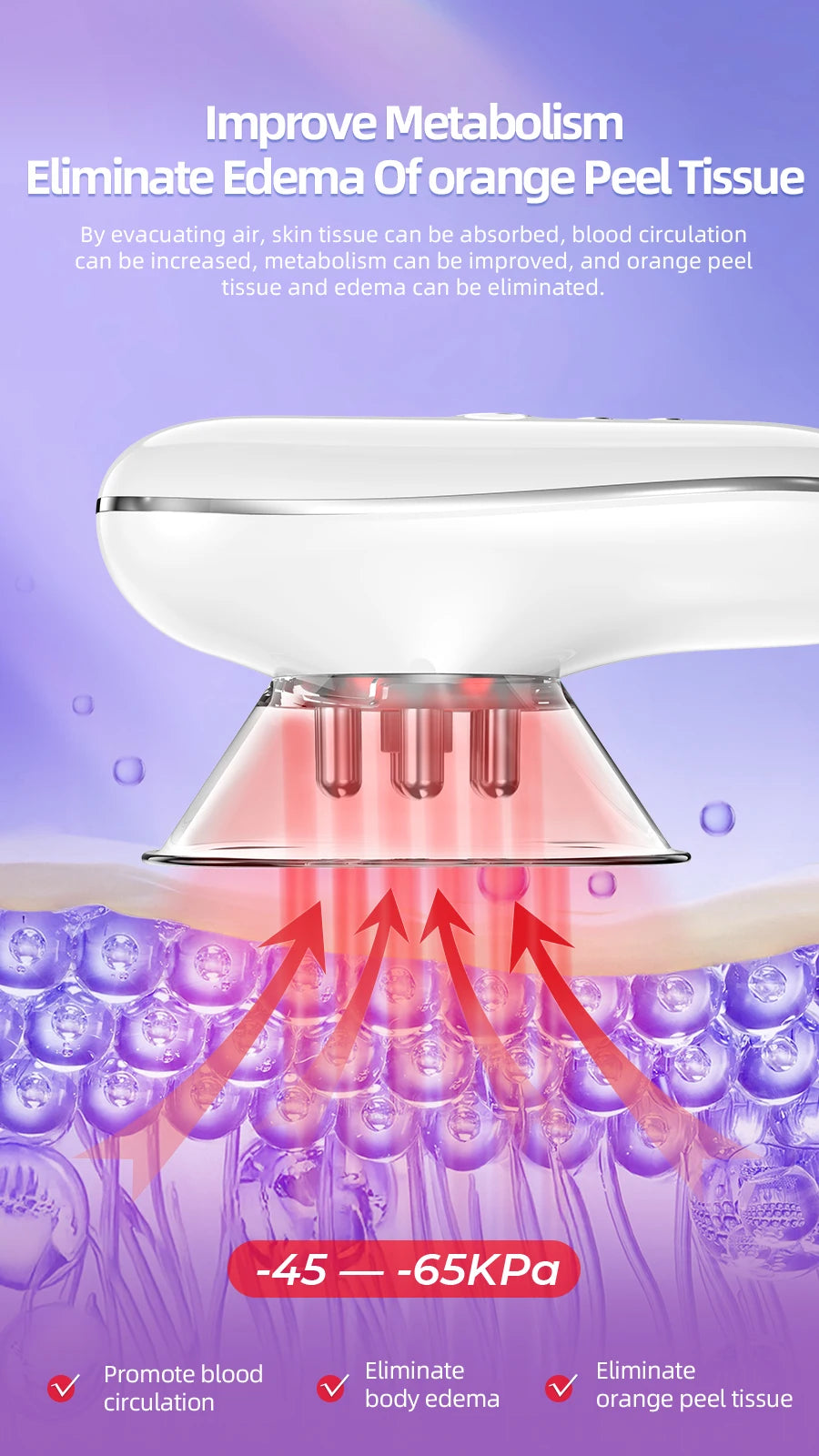 4 in 1 Body Sculpting Machine Cellulite Massager Cupping Tool - 9
