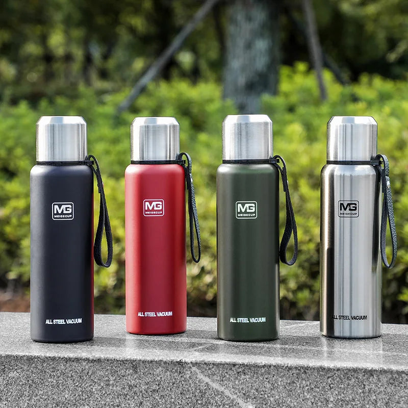UPORS Stainless Steel Vacuum Insulated Water Bottle Large Thermal Flask
