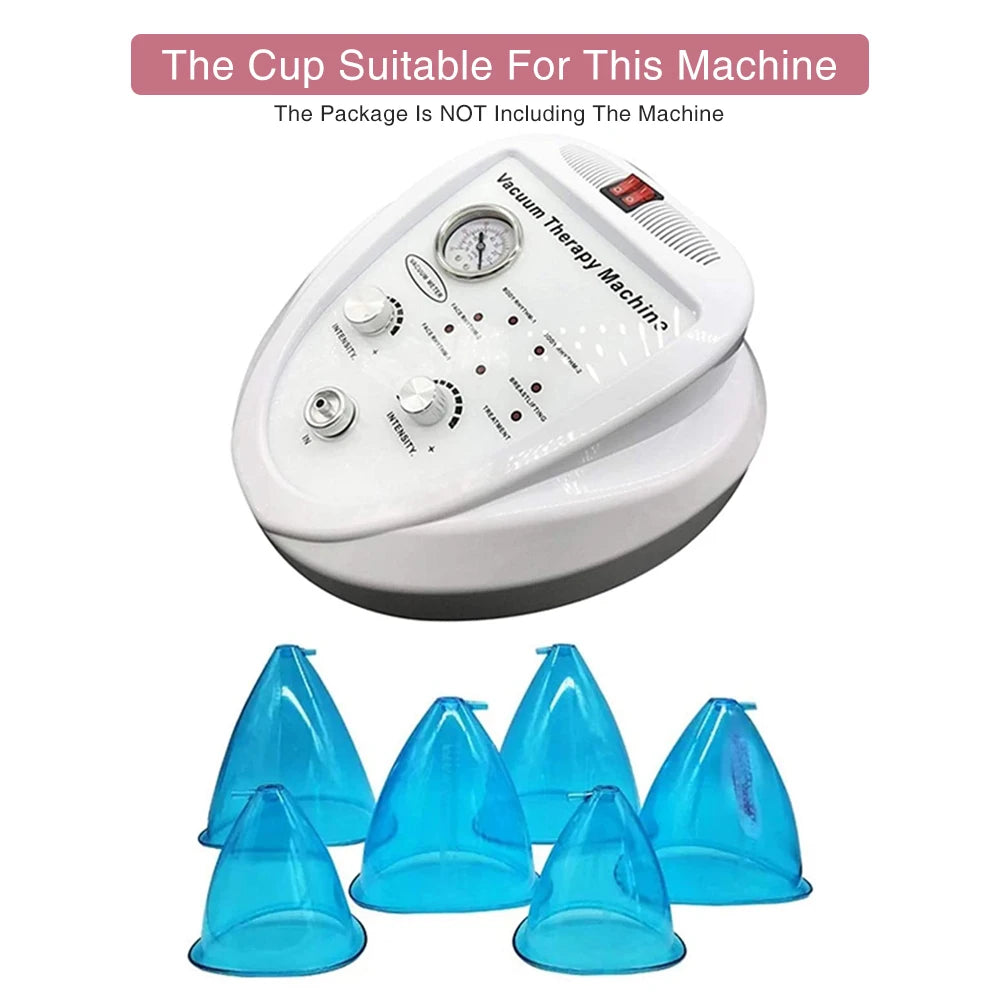 Breast Enlargement and Buttock Lifting Vacuum Suction Cup Set - 14