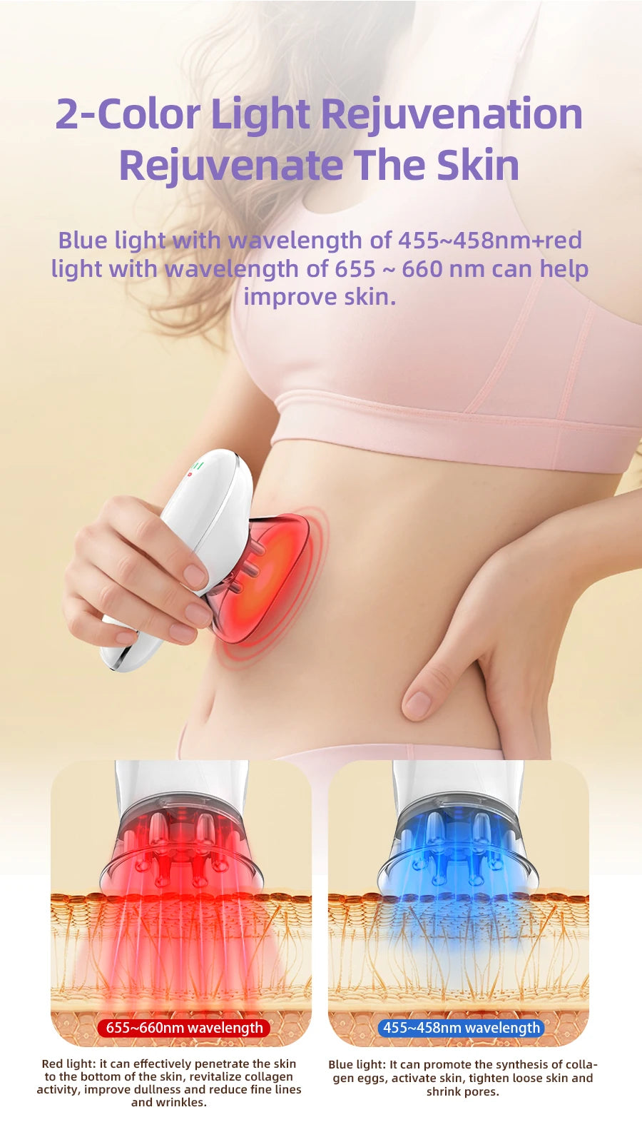 4 in 1 Body Sculpting Machine Cellulite Massager Cupping Tool
