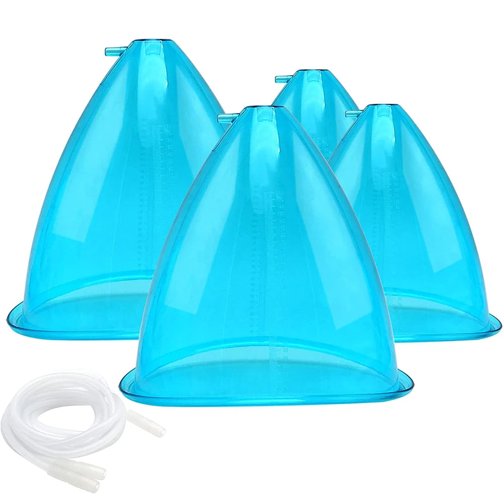 Breast Enlargement and Buttock Lifting Vacuum Suction Cup Set - 9