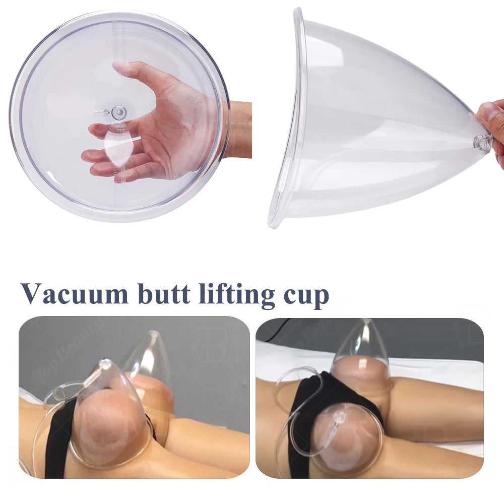 Breast Enlargement and Buttock Lifting Vacuum Suction Cup Set