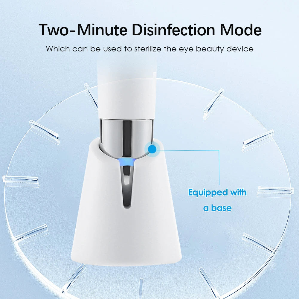 3 in 1 LED Eye Care Facial Massager Photon Light Wand - 10