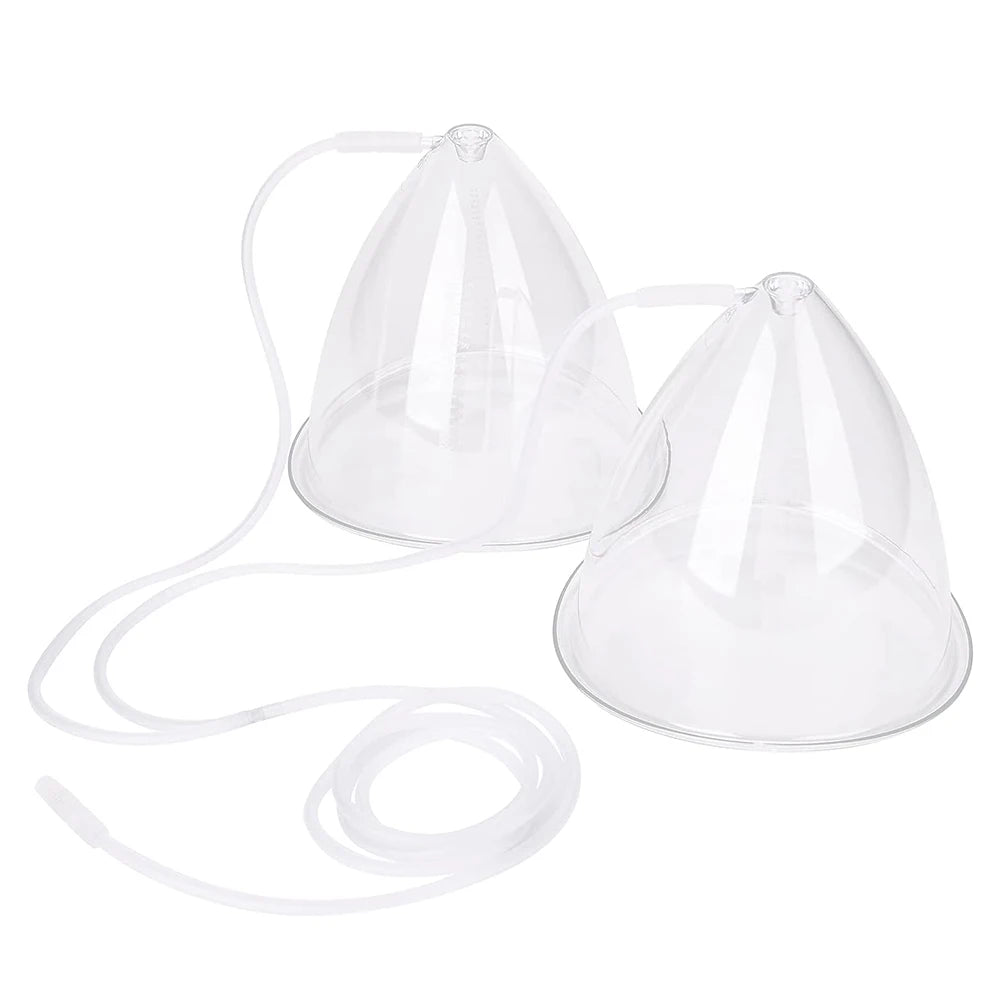 Breast Enlargement and Buttock Lifting Vacuum Suction Cup Set - 10