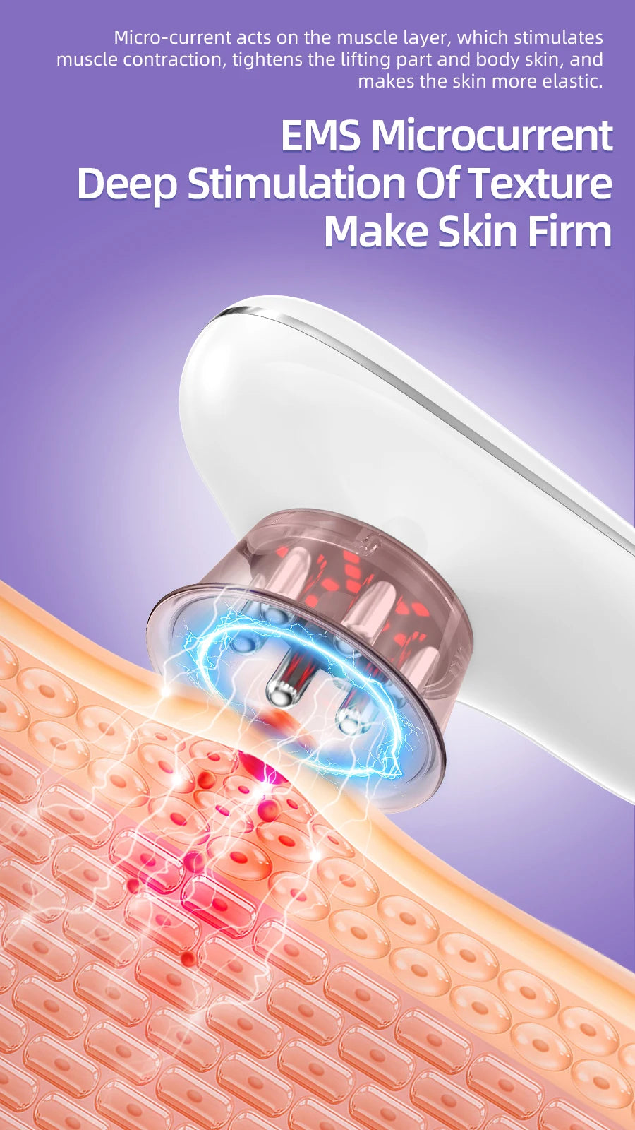 Anti Cellulite Body Sculpting Massager & Skin Tightening Machine - 10