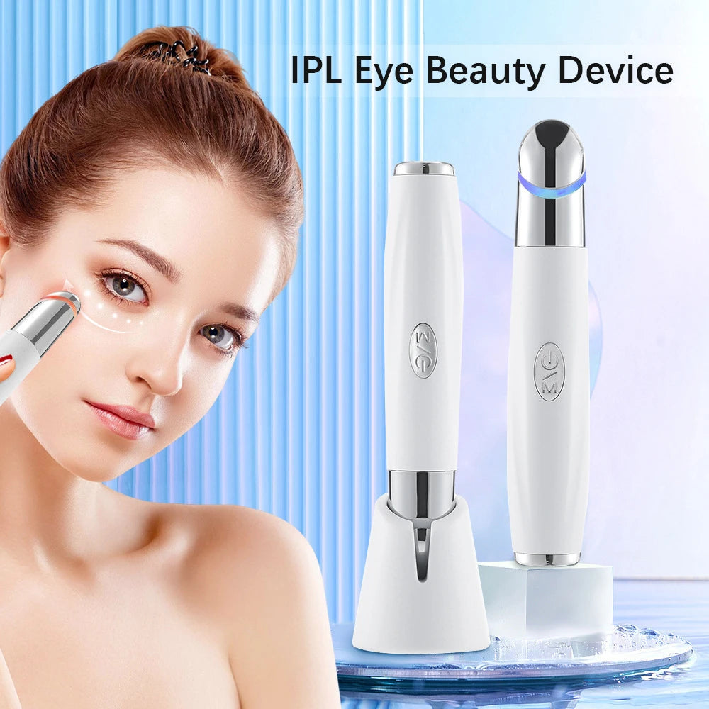 3 in 1 LED Eye Care Facial Massager Photon Light Wand - 7