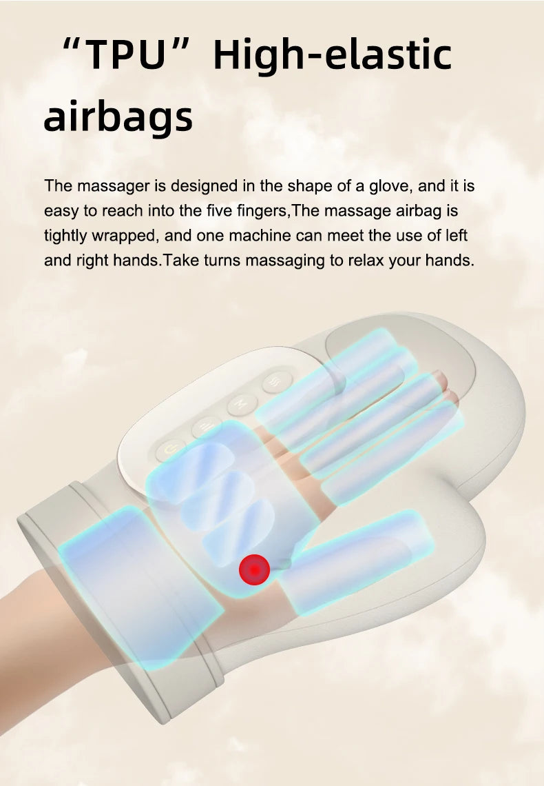 Hand Massager Finger Knuckle Stretching Deep Palm Kneading Machine