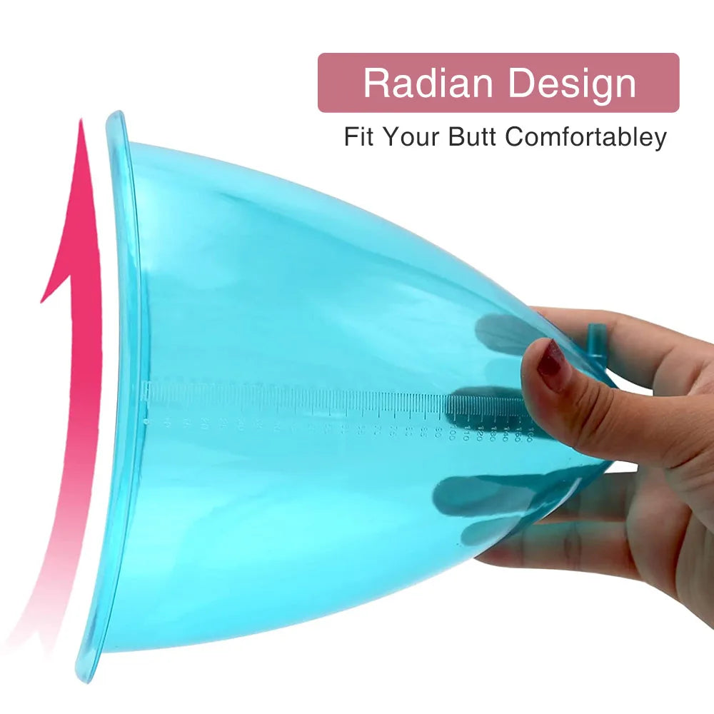 Breast Enlargement and Buttock Lifting Vacuum Suction Cup Set