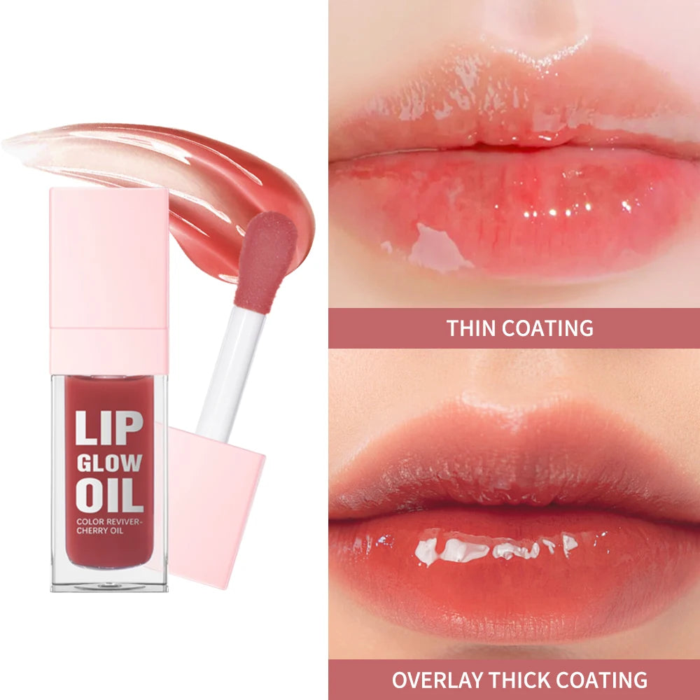 Moisturizing Lip Gloss Mirror Water Lip Glaze Nourishing Liquid Lipstick - 3