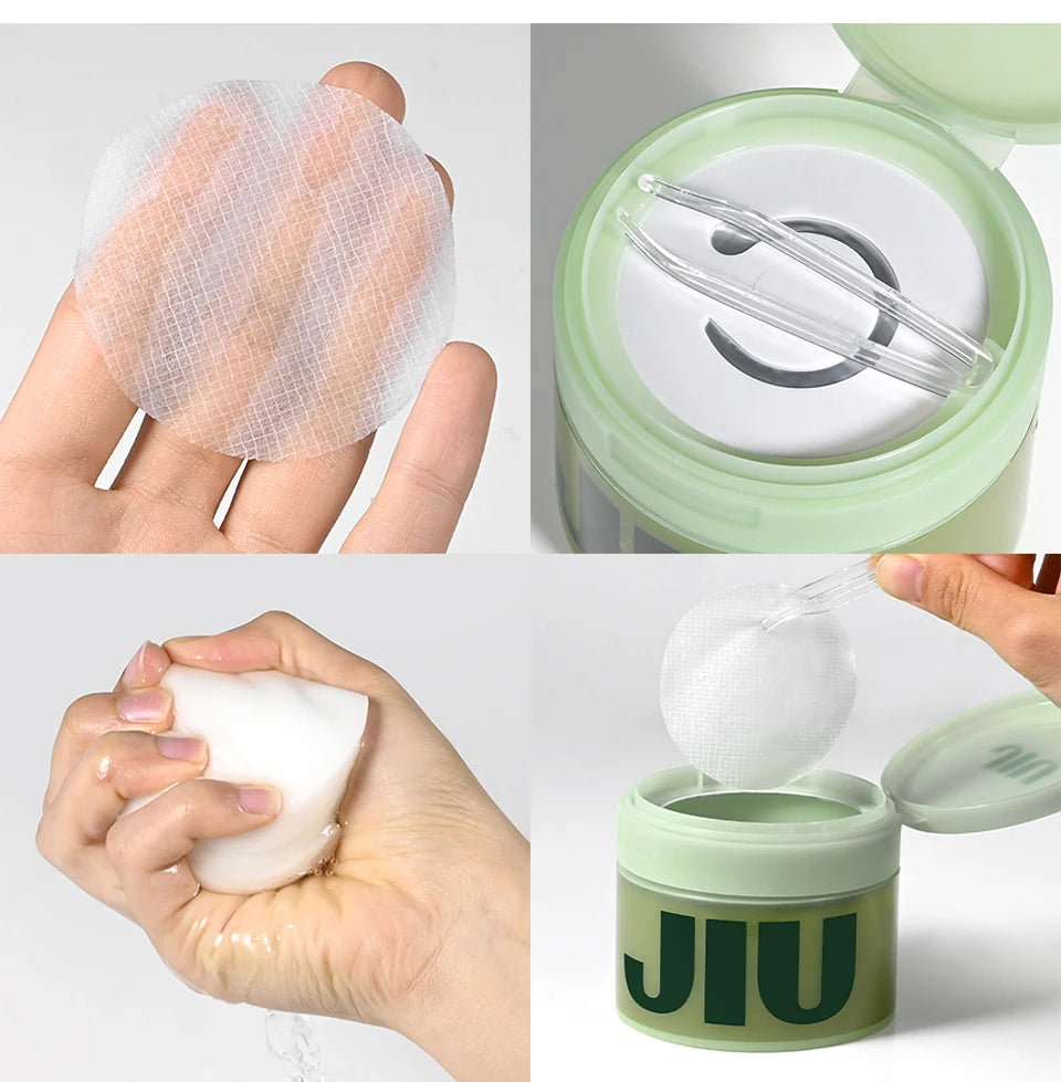 Nicotinamide Skincare Toner Pads Brightening Facial Mask