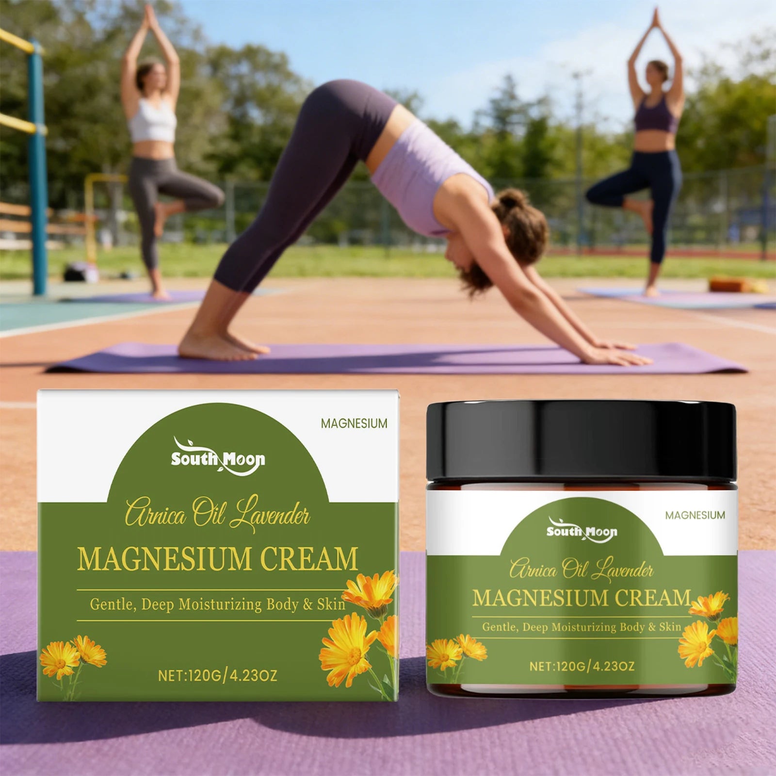 Joint Moisturizing Magnesium Cream Fast Absorbing Relief Care - 2