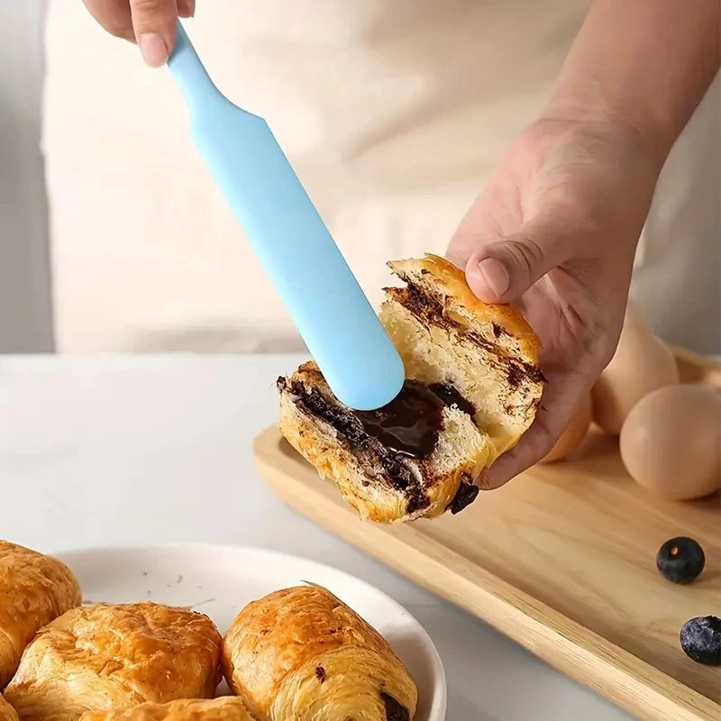 Silicone Spatula Heat Resistant Kitchen Baking Scraper Butter Spreader