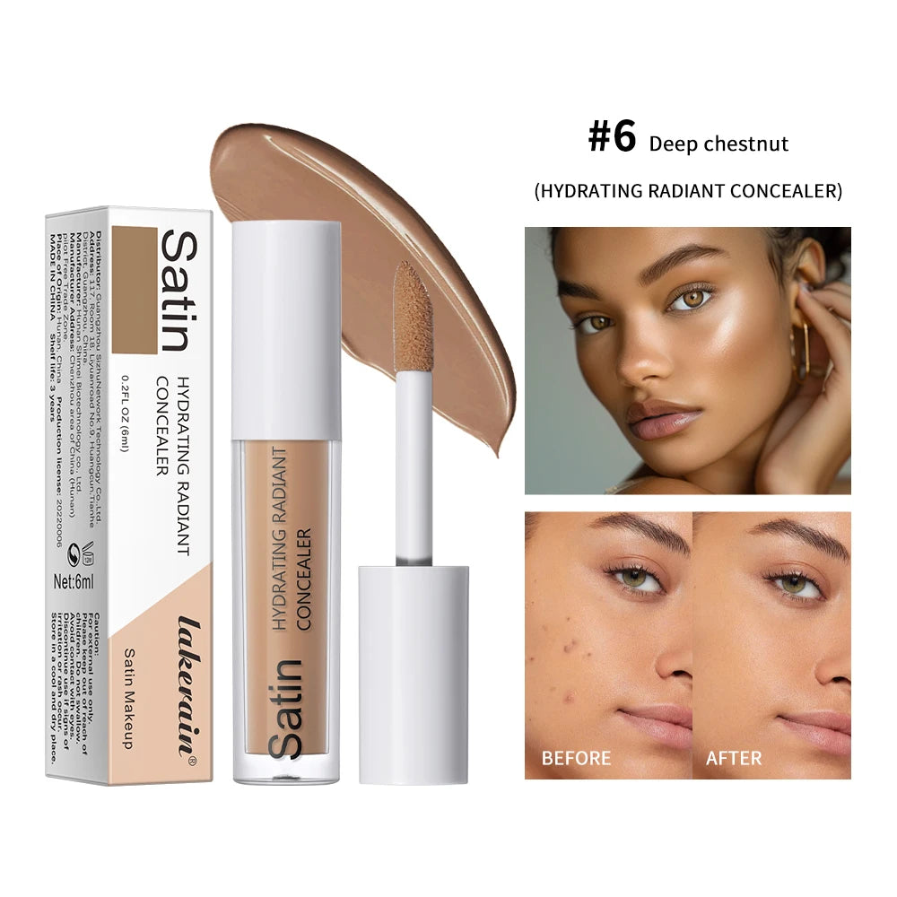 Long Lasting Full Coverage Liquid Matte Concealer Makeup