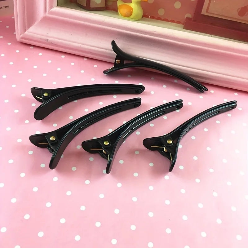 Professional Alligator Hair Clips Salon Duckbill Sectioning Pins - 7