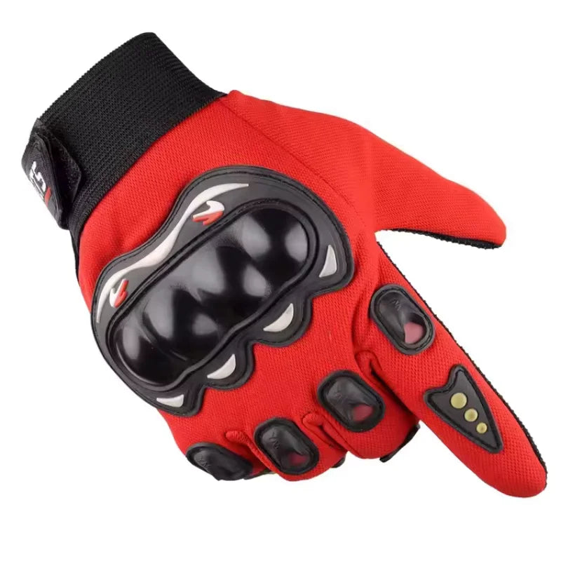 Breathable Motorcycle Gloves Touch Screen Racing Riding Gear