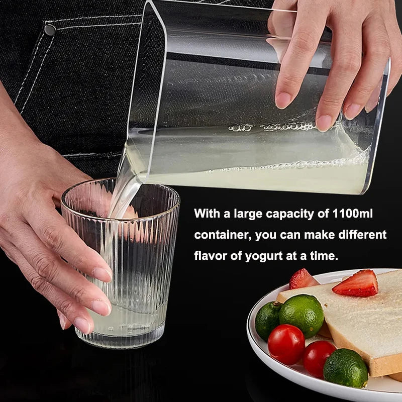 1100ml Yogurt Strainer Maker and Whey Separator for Homemade Cheese - 10