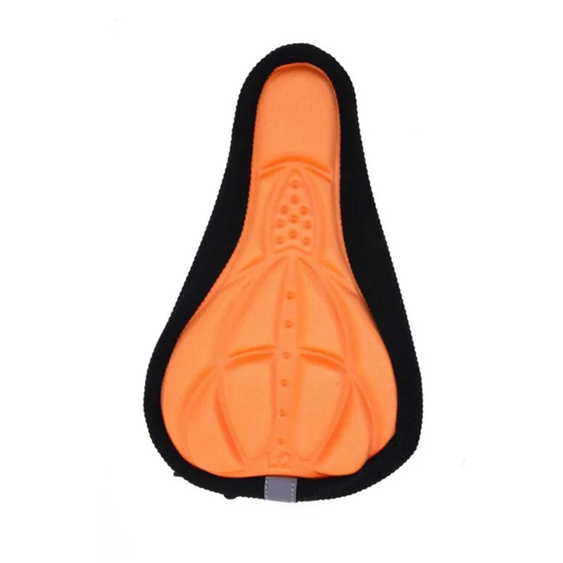 3D Padded Bike Seat Cover Soft MTB Cycling Saddle Cushion Mat