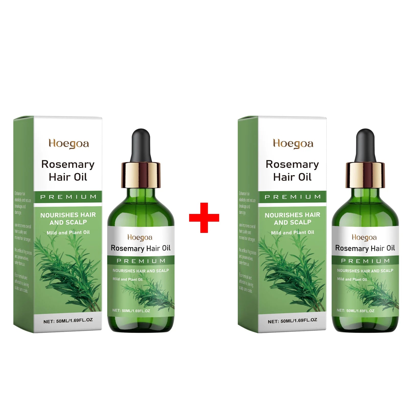 Rosemary Hair Growth Oil Scalp Treatment & Hair Loss Serum - 16