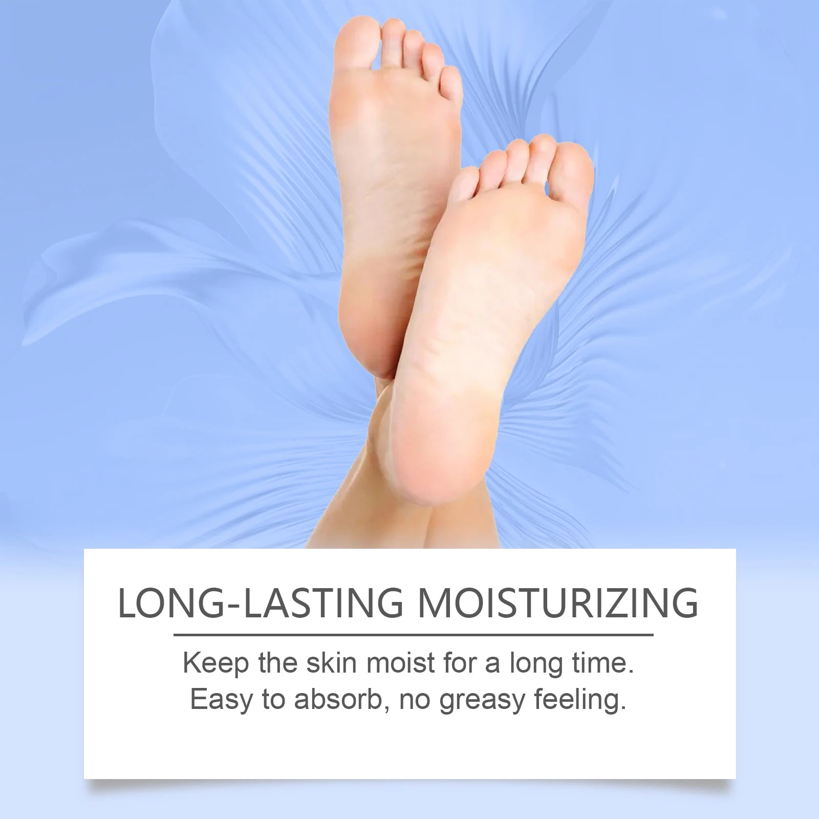 60% Urea Moisturizing Foot Cream Cracked Heel Repair & Callus Remover - 10