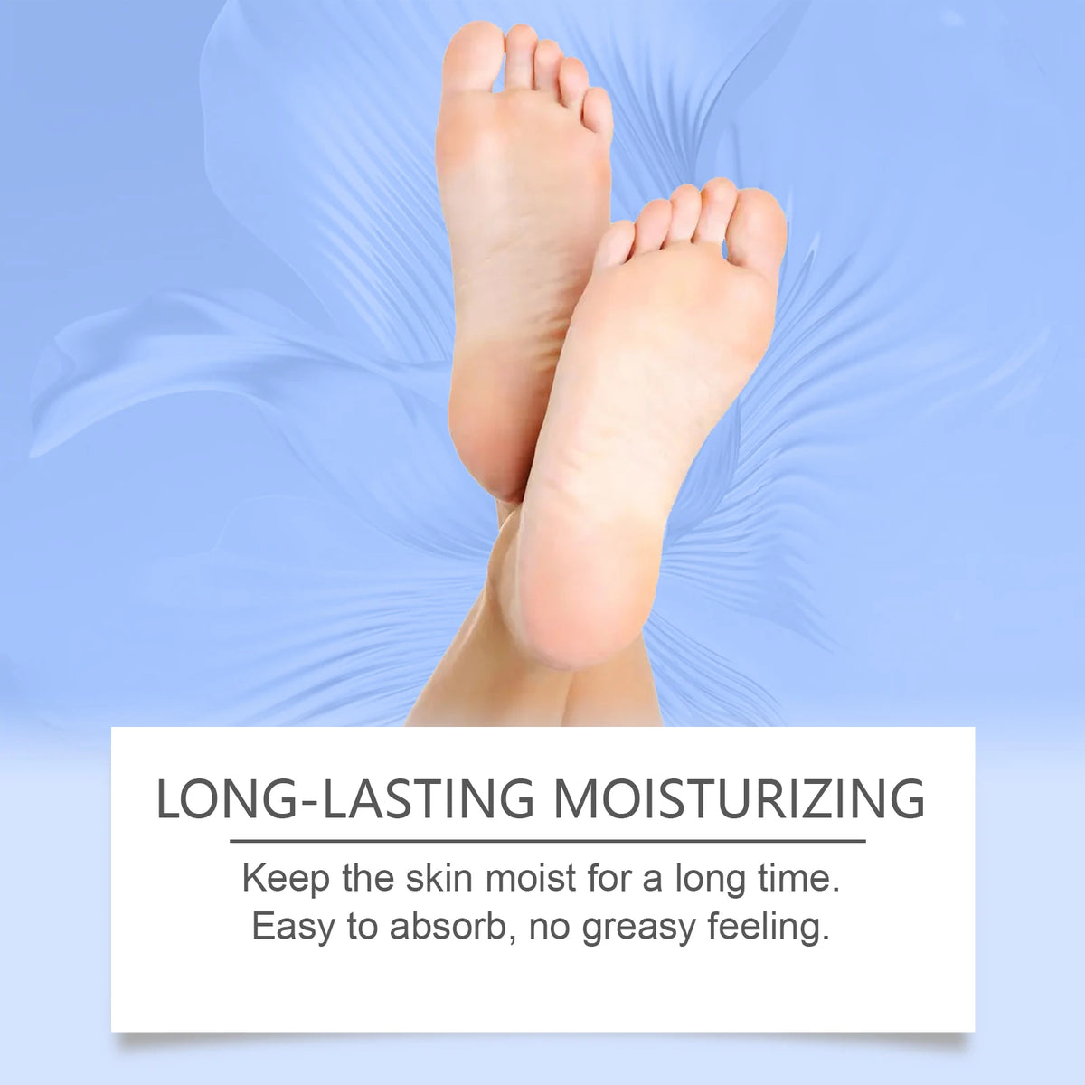 60% Urea Moisturizing Foot Cream Cracked Heel Repair & Callus Remover