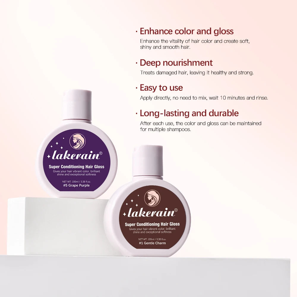 Super Conditioning Hair Gloss Hydrating Semi-Permanent Color Glaze
