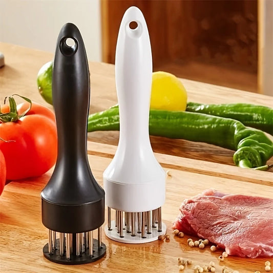 Stainless Steel Meat Tenderizer Needle Tool for Steak and Poultry