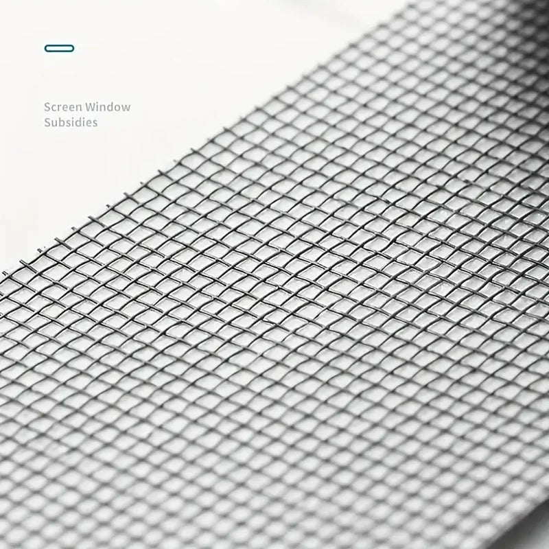 Screen Repair Tape - Window Mesh Patch Kit for Holes and Tears