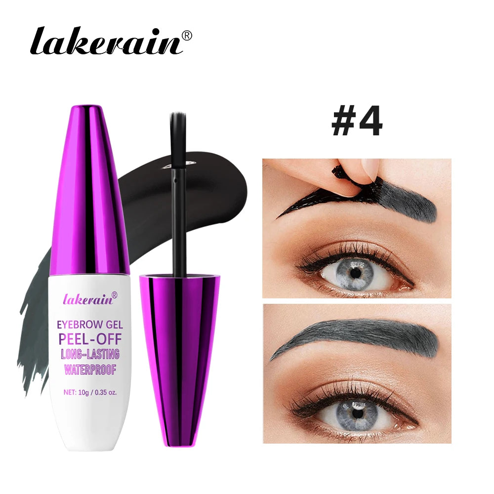 Peel Off Eyebrow Gel Long Lasting Tattoo Tint Cream - 18