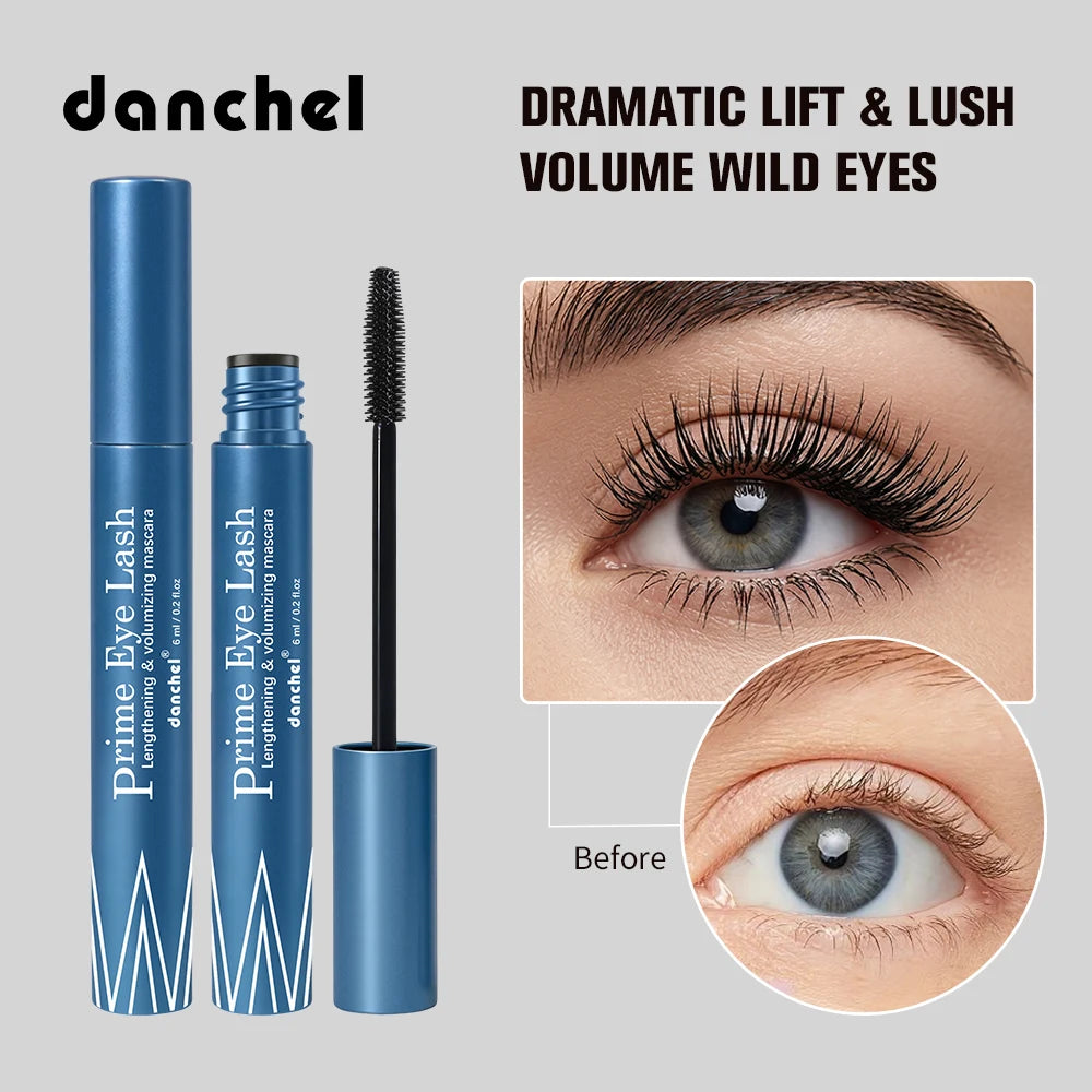 Lengthening And Volumizing Mascara Waterproof Eye Makeup - 2