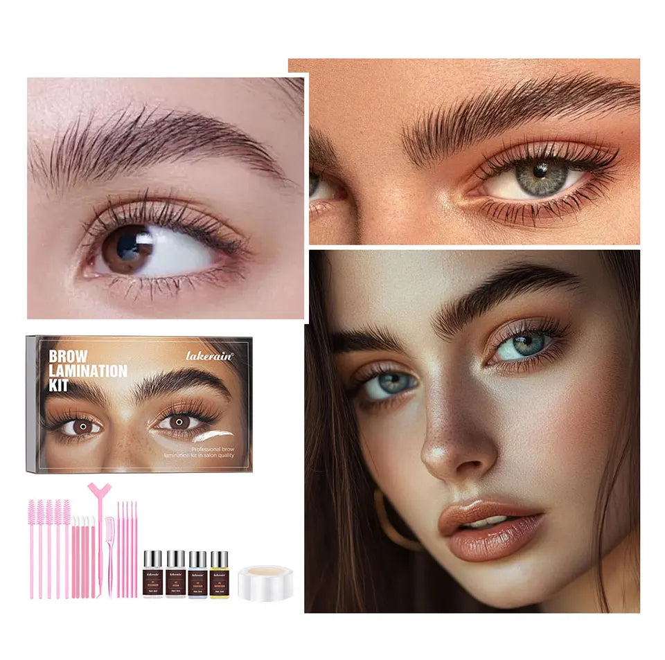 Lakerain Brow Lamination Kit Semi-Permanent Eyebrow Lift Set