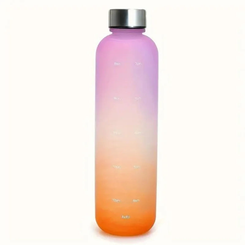 Gradient Sports Water Bottle BPA Free Leak Proof Fitness Gym Flask - 6
