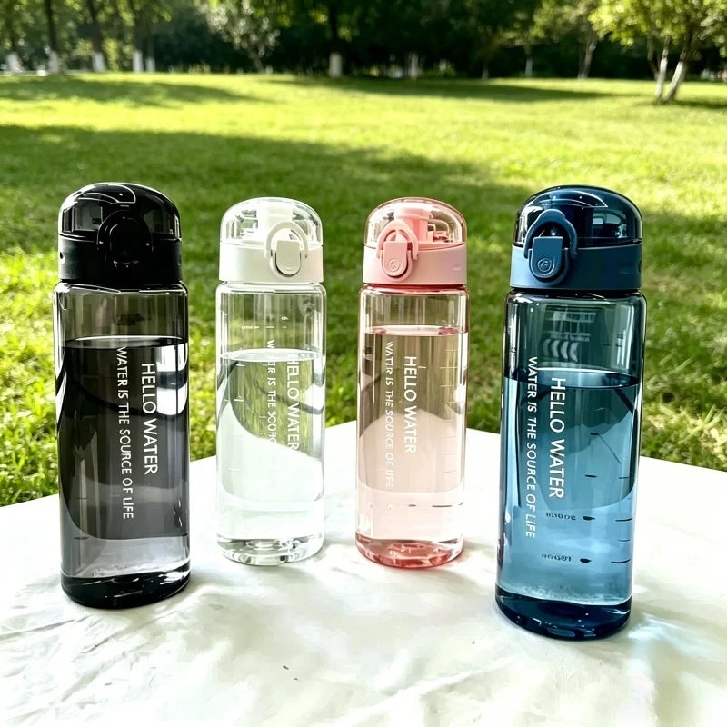 780ml Sports Water Bottle Leakproof Gym Travel Hydration Flask - 1