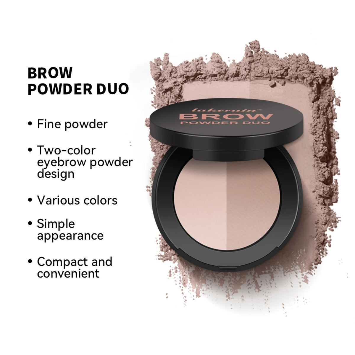 Eyebrow Powder Duo Contour Shadow Palette