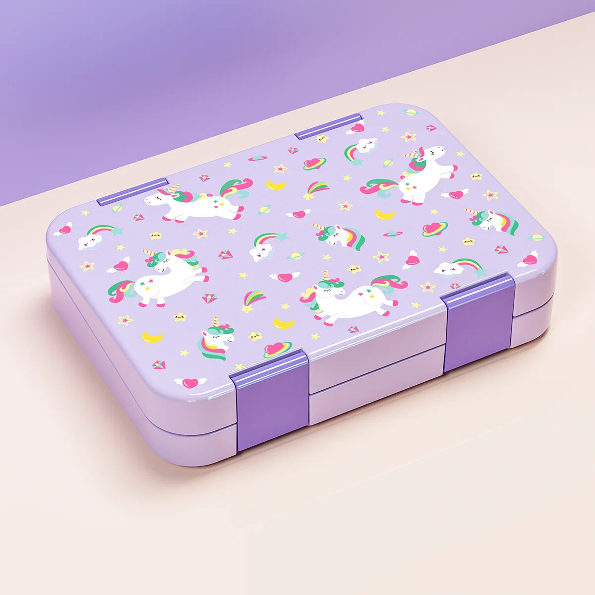 1100ml Leakproof Bento Lunch Box Microwavable Tritan Food Container - 66