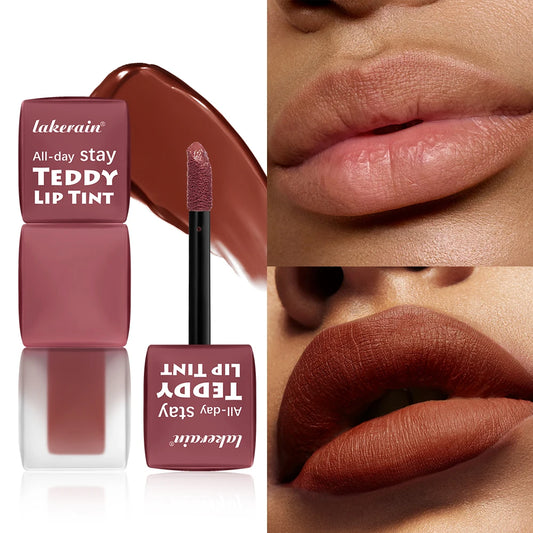 Teddy Lip Tint Waterproof Long Lasting Matte Lipstick