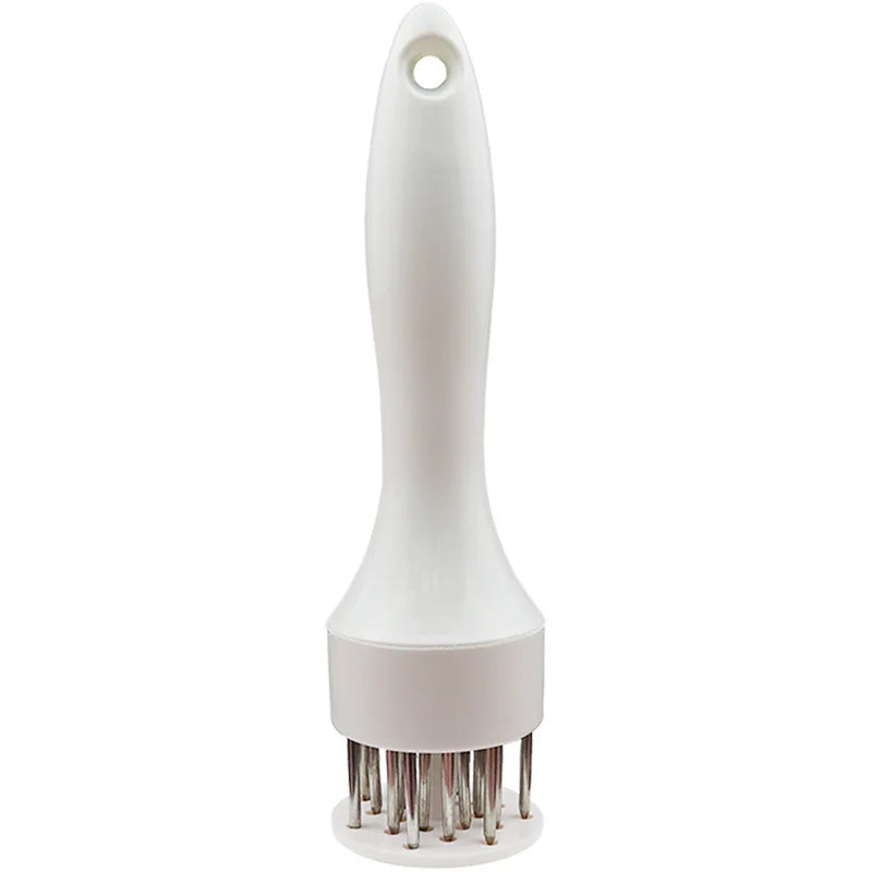 Stainless Steel Meat Tenderizer Needle Tool for Steak and Poultry - 9