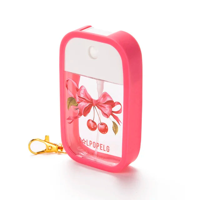 YOCITY 50ml Portable Air Freshener and Hand Sanitizer Spray with Keychain - 24